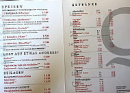 Bloqhaus menu