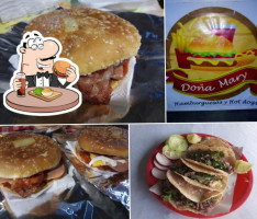 Hamburguesas Doña Mary food