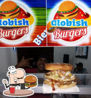 Globish Burguers food