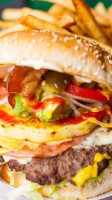 Hamburguesas El Gordo food