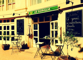 Restaurant Le Papilla food