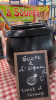 Le Troquet a Soupes food