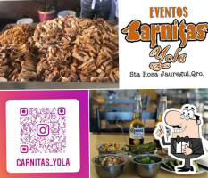 Carnitas Yola food