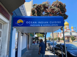 Ocean Indian Cuisine food