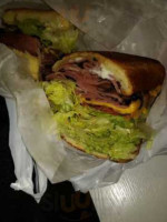 Mr Pickles Sandwich Shop food