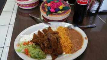 Taqueria Taxco food