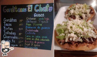 Gorditacos El Chato food