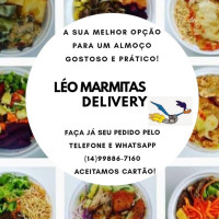 Leo Marmitas Delivery food