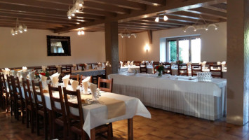 Auberge Des Sources food