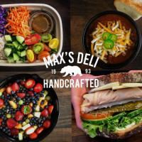 Max's Deli And Catering food