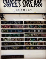 Sweet Dream Creamery food