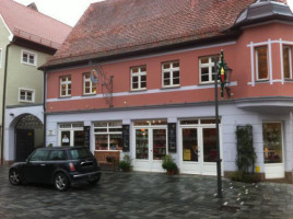 Altstadtcafe Weißgerber outside