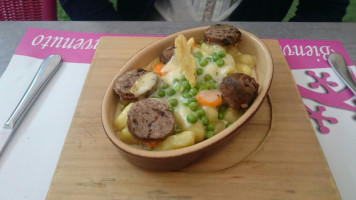 Chalet de Lanza food