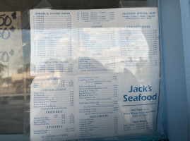 Jacks Seafood food