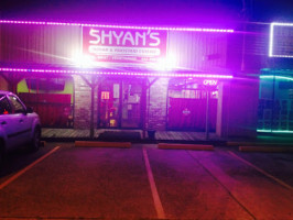 Shyan's Kitchen outside
