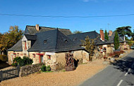 La Table du Meunier outside