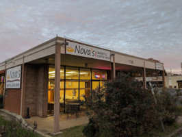 Novas Bakery Coffee Shop inside