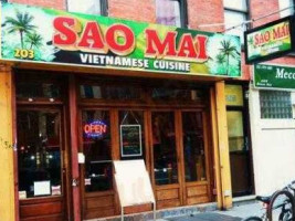 Sao Mai Vietnamese Cuisine outside