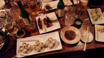 Sake House Miro food