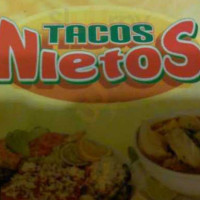 Tacos Nietos food