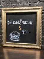 Incrediburger and Eggs food