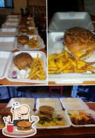 Hamburguesas Y Alitas A La Burguer food