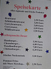 Franks Brutzelbude menu