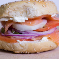 Balsam Bagels food