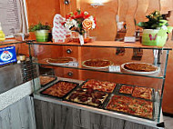 Feno's Pizza Farinata food