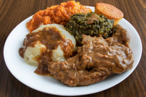 Just Oxtails Soul Food food