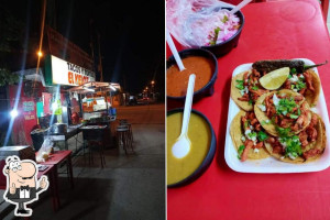 Tacos Y Tortas El Veloz food