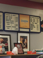 Amis Hot Bagels menu