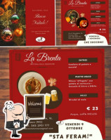 Trattoria Bar Vineria La Brenta Di Didomenico Cinzia menu