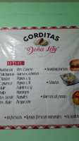 Comedor Doña Lety food