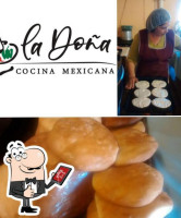 Cocina La Doña food