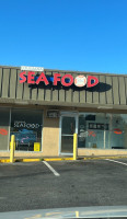 Louisiana Atlanta Seafood outside