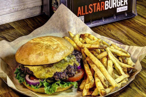 All Star Burger food