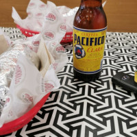 Mission Burrito food