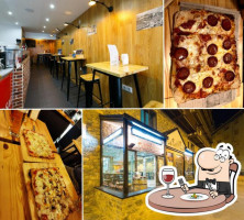 La Planch´a Pizza food