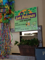 Las Palapas Tezel outside