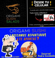 Origami Sushi Express inside