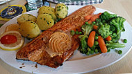 Lungauer Fischkonig Johannes Pollitzer food