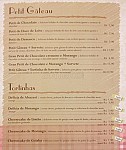 Petites Délices menu