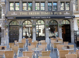 The Irish Times Pub inside