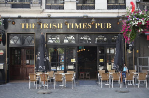The Irish Times Pub inside