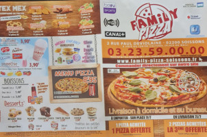 Family Pizza food