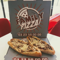 Family Pizza food