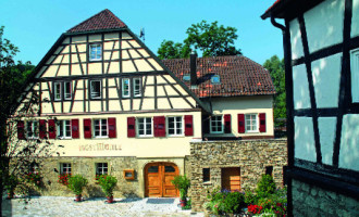 Jagstmühle outside