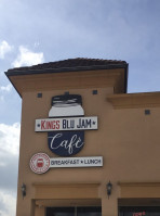 King's Blu Jam Cafe food