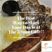 The 5 Spot Cafe food